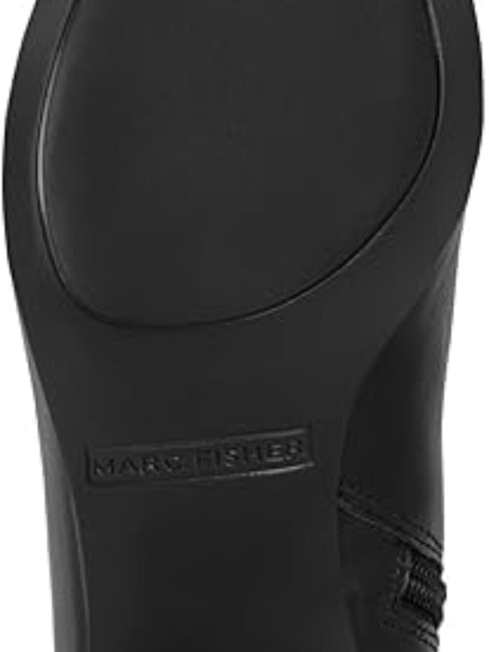 Marc Fisher Gismo Leather Ankle Booties Black US Size 8.5 - Picture 12 of 12